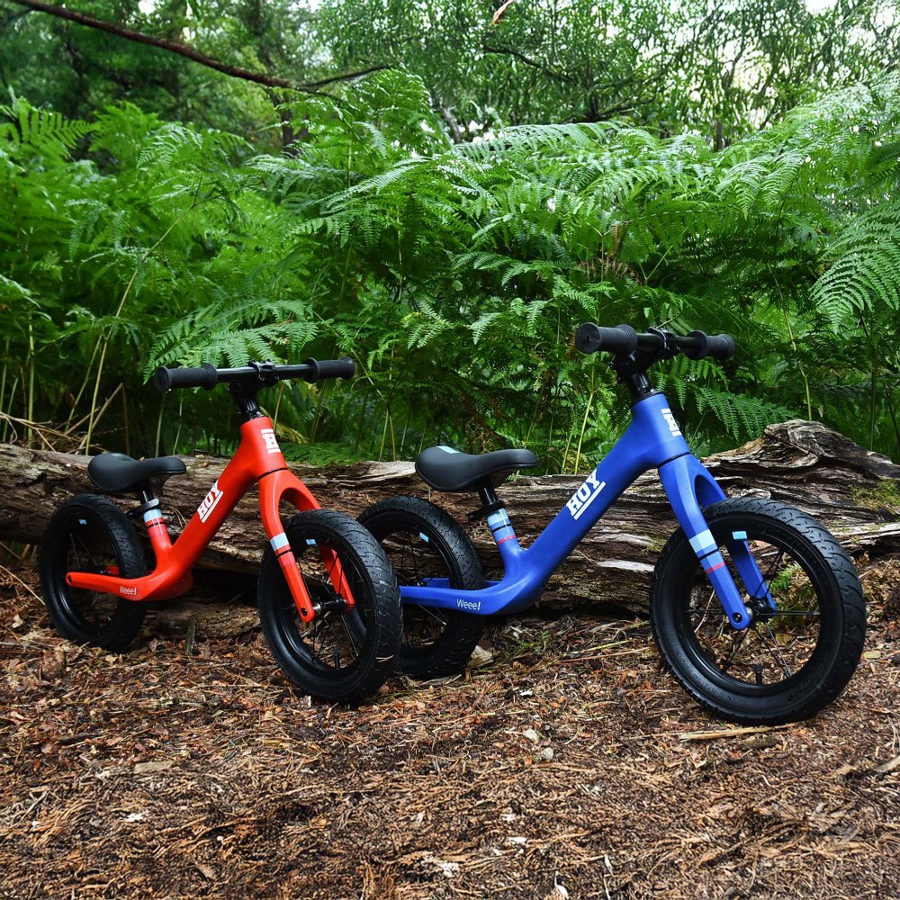 Hoy Weee 12" Blue Kids Balance Bike