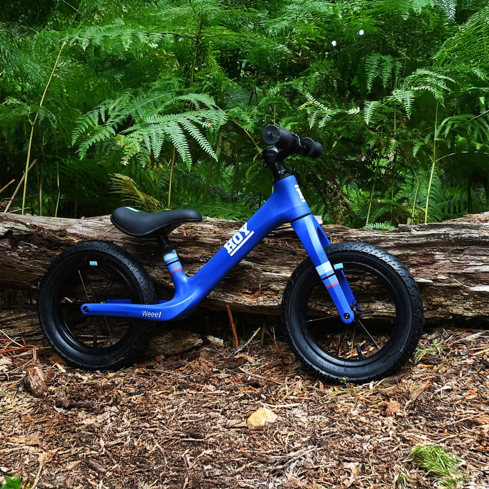 Hoy Weee 12" Blue Kids Balance Bike