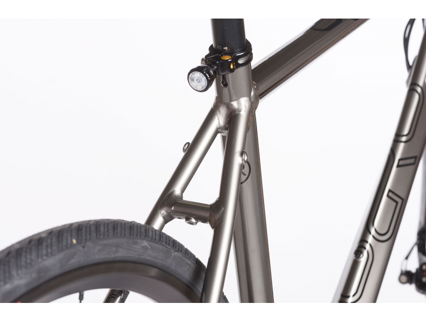 Orro Terra G 105 FSA Grey Gravel Bike Les s Cycles