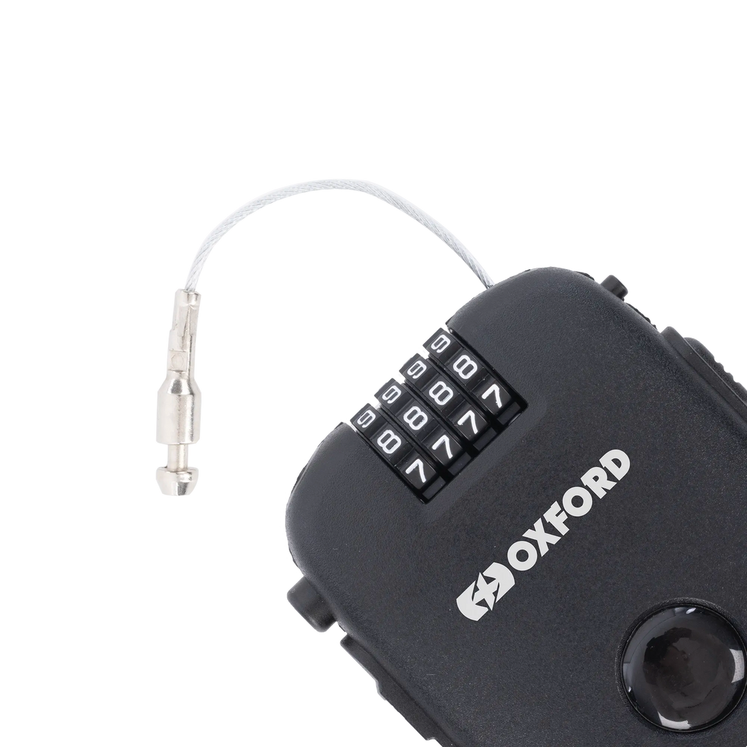 Oxford Retra Cable 120cm Black