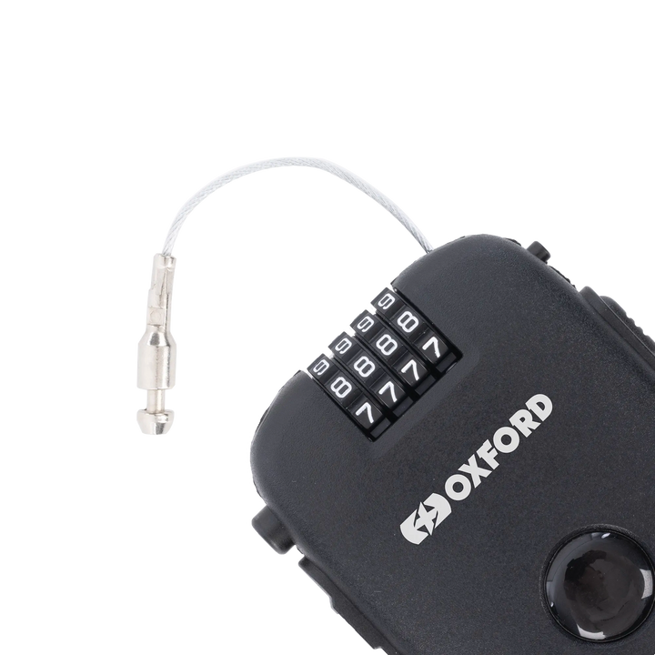 Oxford Retra Cable 120cm Black