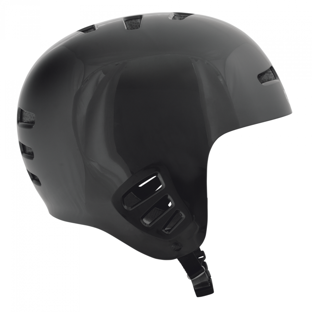 TSG Dawn Solid Colour Black Helmet