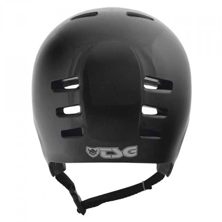 TSG Dawn Solid Colour Black Helmet