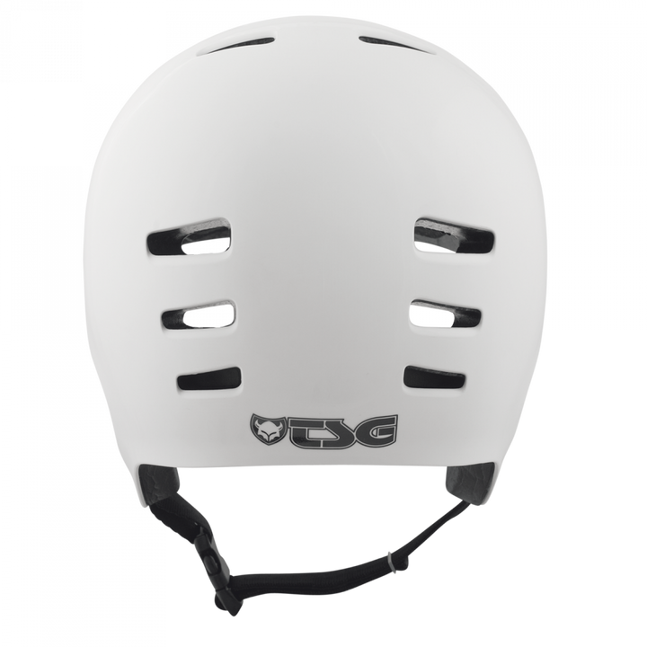 TSG Dawn Solid Colour White Helmet