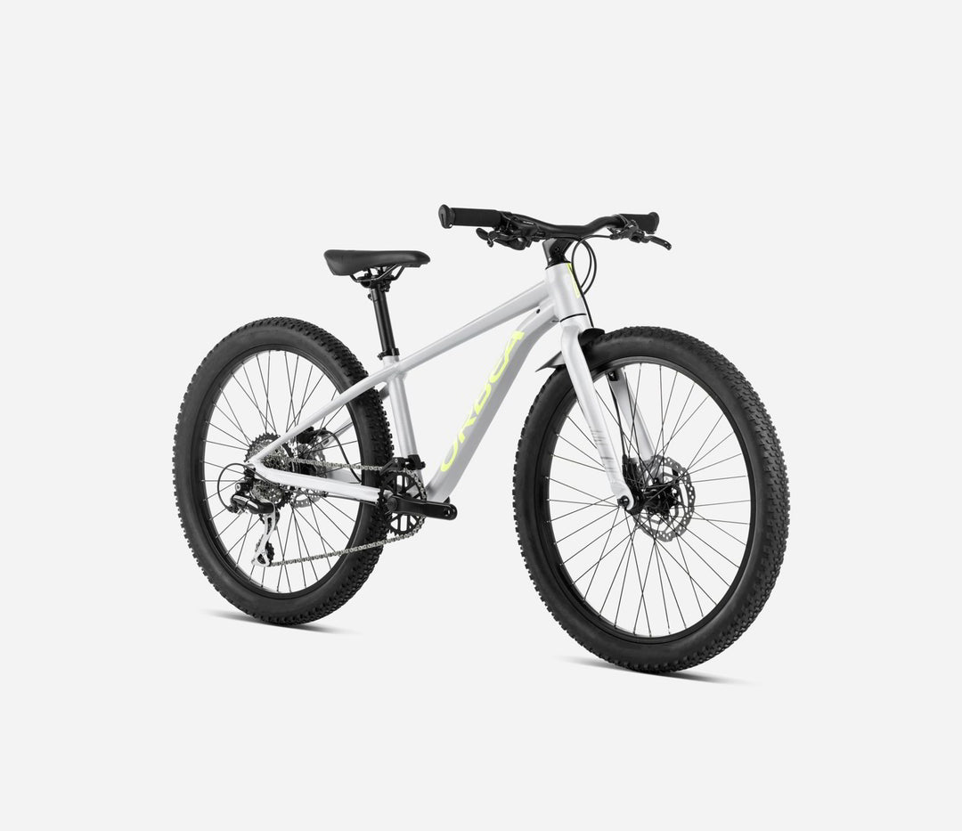 Orbea MX 24 Team Disc Silver 2026 24" Kids Bike