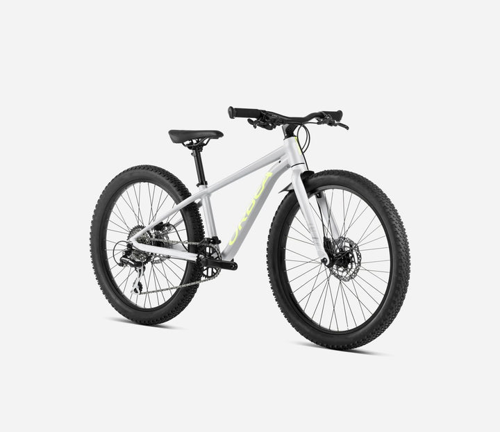 Orbea MX 24 Team Disc Silver 2026 24" Kids Bike