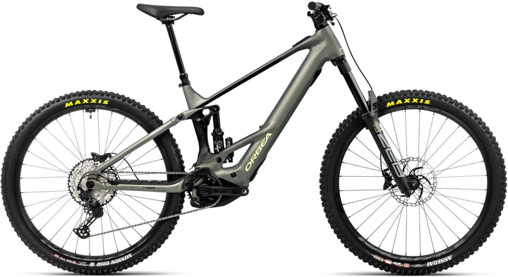 Orbea Wild H20 Spaceship Green 2026 Electric Mountain Bike