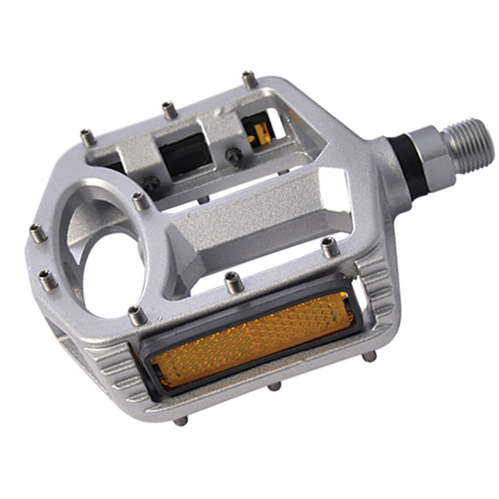 Oxford sealed bearing platform pedal silver