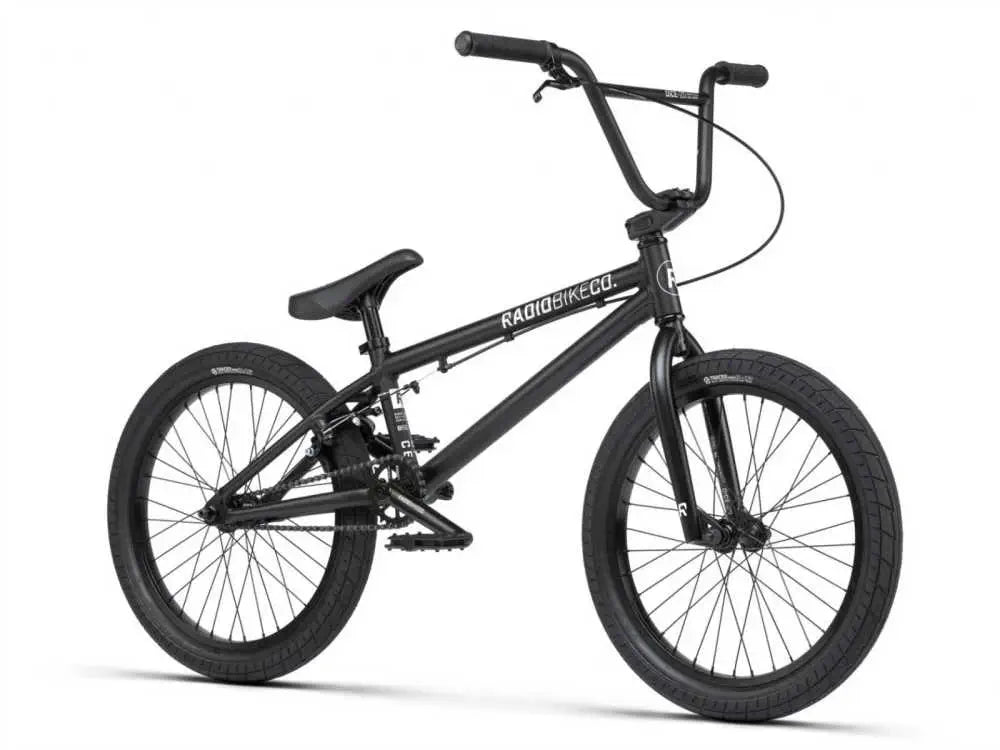 Radio Dice 20 Complete Matt Black BMX 2026