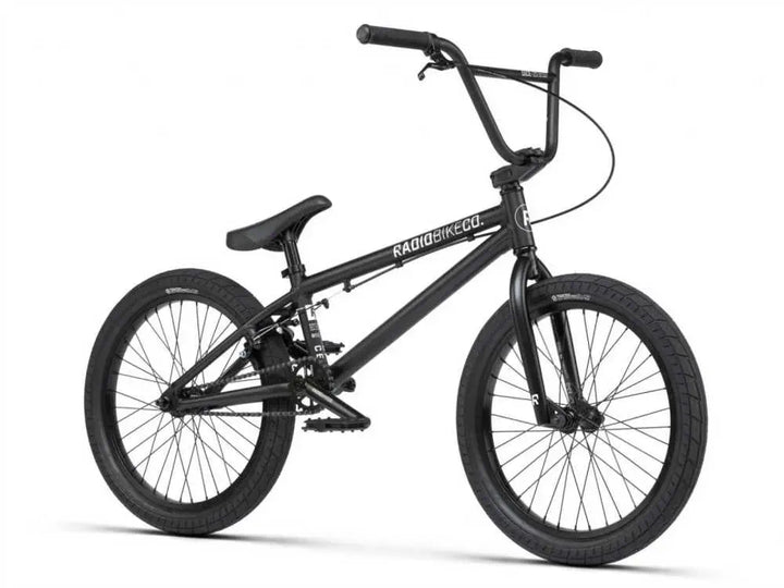 Radio Dice 20 Complete Matt Black BMX 2026