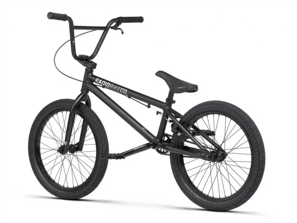 Radio Dice 20 Complete Matt Black BMX 2026