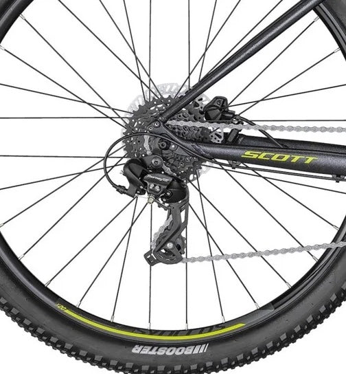Scott Aspect 760 Black 2025 Mountain Bike