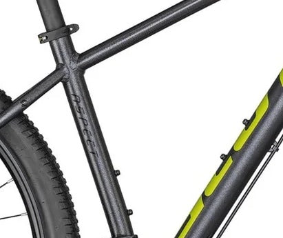 Scott Aspect 760 Black 2025 Mountain Bike – Les's Cycles