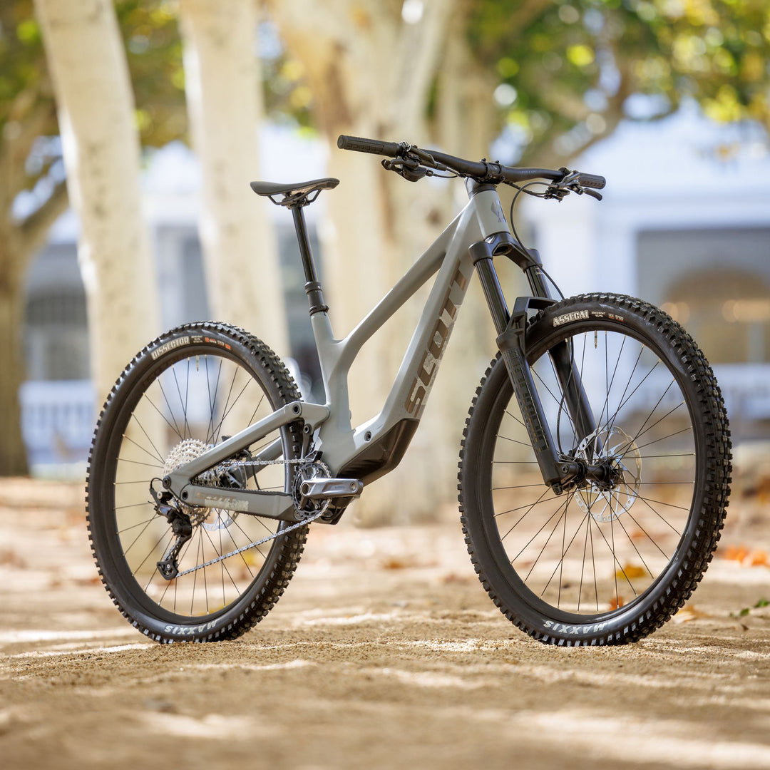 Scott Ransom 930 Grey 2025 Full Suspension Mountain Bike