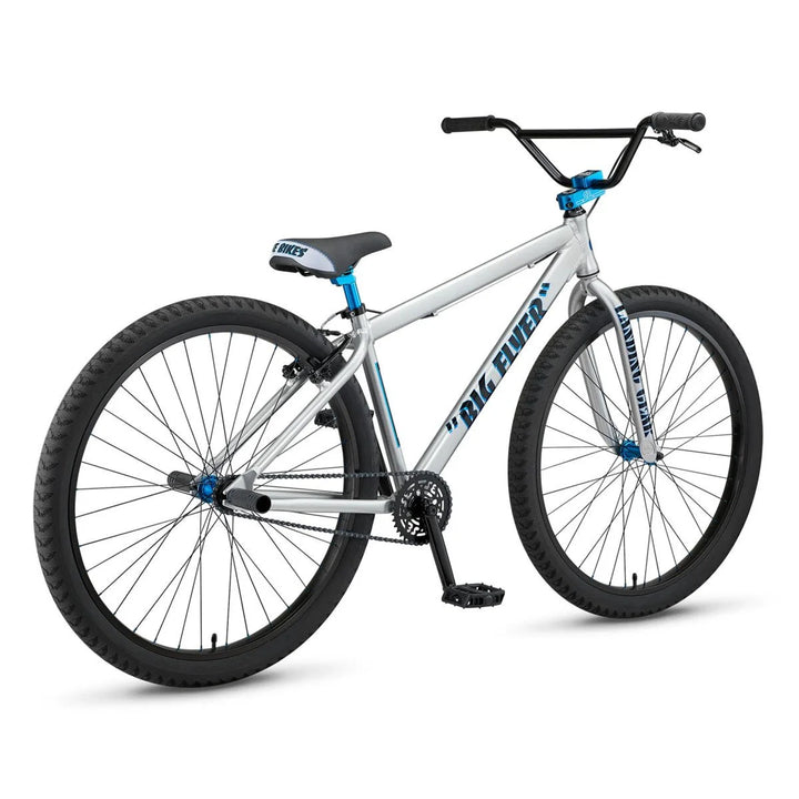 SE Bikes BIG FLYER 29 Iced Out Silver