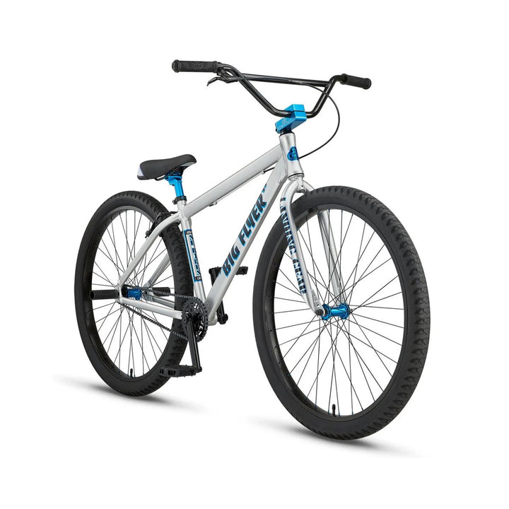 SE Bikes BIG FLYER 29 Iced Out Silver