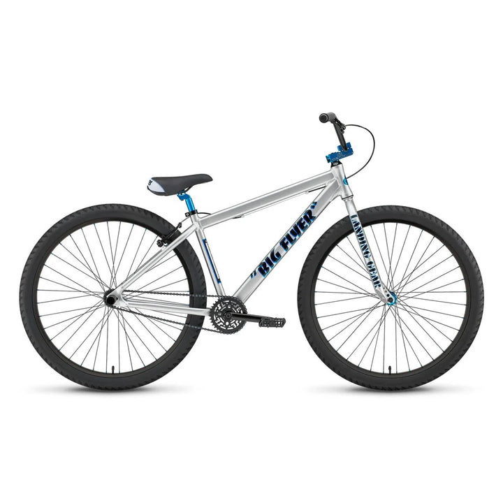SE Bikes BIG FLYER 29 Iced Out Silver