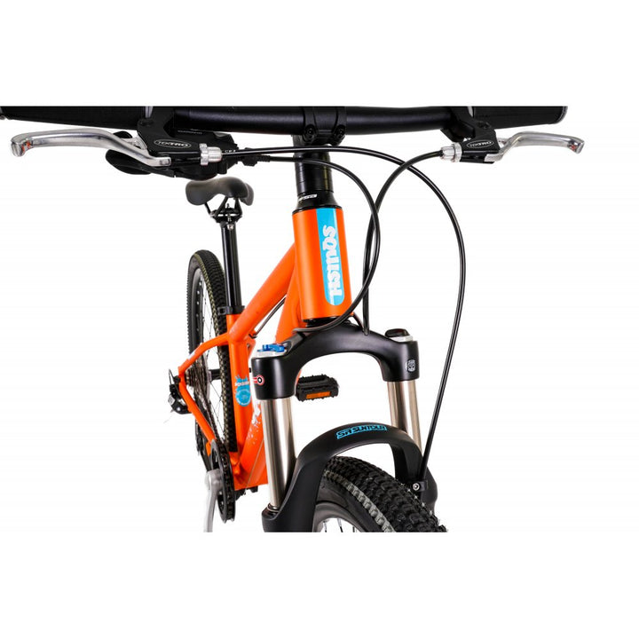 Squish 24 MTB Orange Kids Lightweight Mountain Bike