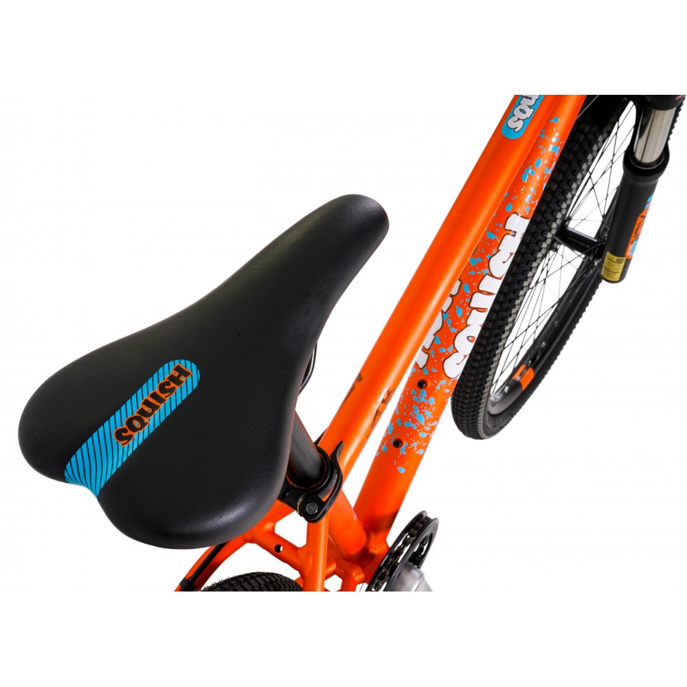 Squish 24 MTB Orange Kids Lightweight Mountain Bike