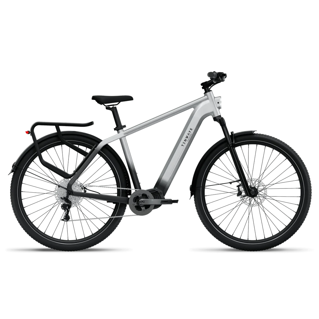 Tenways AGO X Urban Cross-Country Hybrid E-Bike