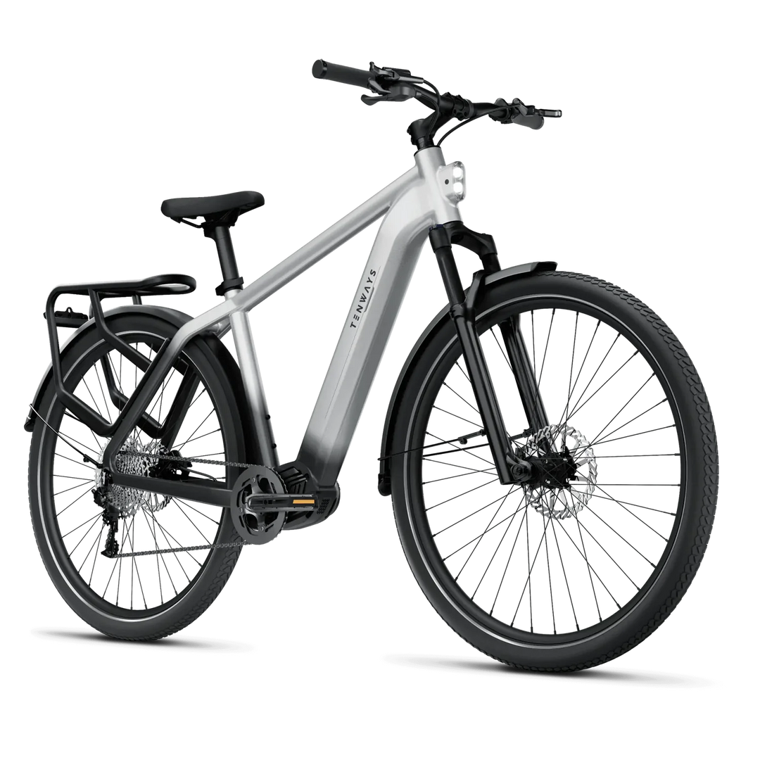 Tenways AGO X Urban Cross-Country Hybrid E-Bike