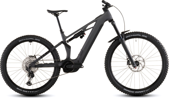 Cube Stereo Hybrid One77 HPC Race 800 Iron Grey 2026 Electric Mountain Bike