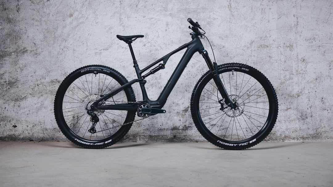 Cube AMS Hybrid One44 C:62 Pro 400X Blackline 2027 Electric Mountain Bike