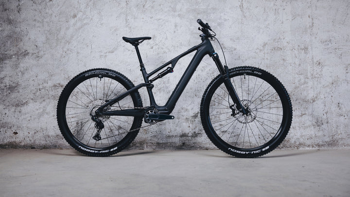 Cube AMS Hybrid One44 C:62 Pro 400X Blackline 2027 Electric Mountain Bike