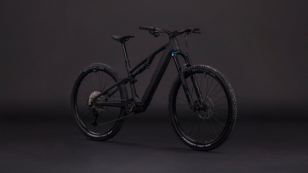 Cube AMS Hybrid One44 C:62 Pro 400X Blackline 2027 Electric Mountain Bike