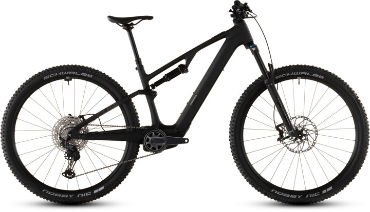 Cube AMS Hybrid One44 C:62 Pro 400X Blackline 2027 Electric Mountain Bike