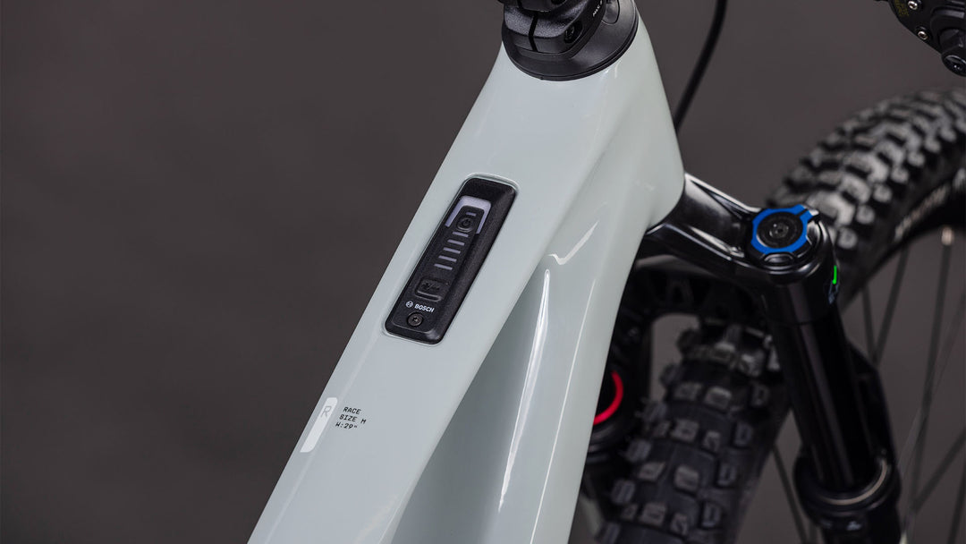 Cube AMS Hybrid One44 C:62 Race 400X Reedbeige Black 2027 Electric Mountain Bike