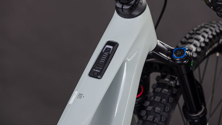 Cube AMS Hybrid One44 C:62 Race 400X Reedbeige Black 2027 Electric Mountain Bike