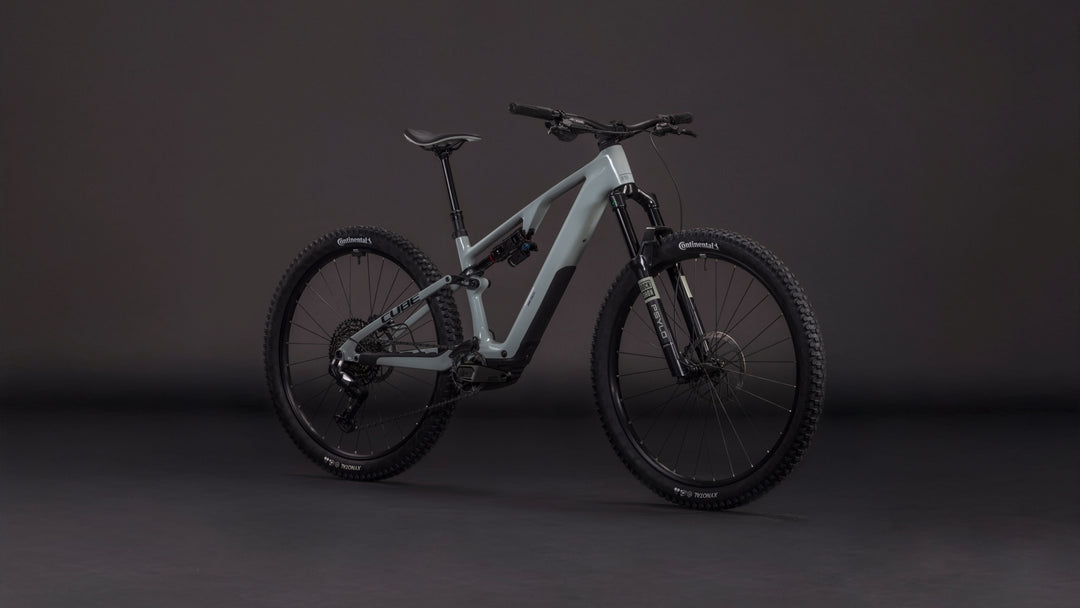 Cube AMS Hybrid One44 C:62 Race 400X Reedbeige Black 2027 Electric Mountain Bike