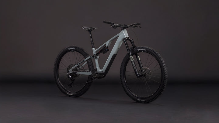 Cube AMS Hybrid One44 C:62 Race 400X Reedbeige Black 2027 Electric Mountain Bike