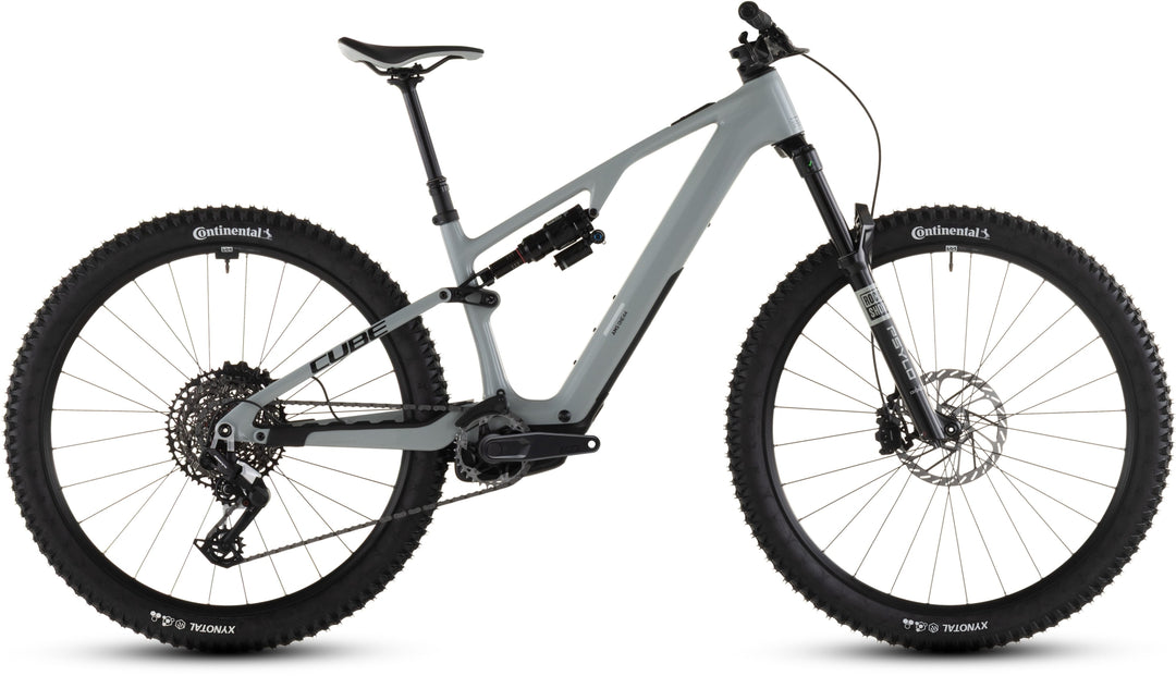 Cube AMS Hybrid One44 C:62 Race 400X Reedbeige Black 2027 Electric Mountain Bike