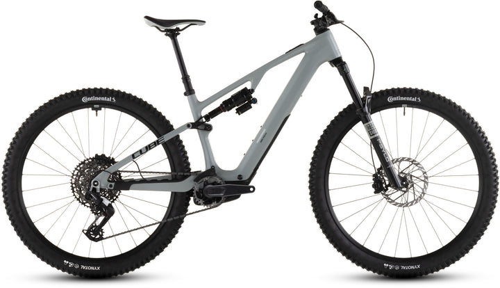 Cube AMS Hybrid One44 C:62 Race 400X Reedbeige Black 2027 Electric Mountain Bike