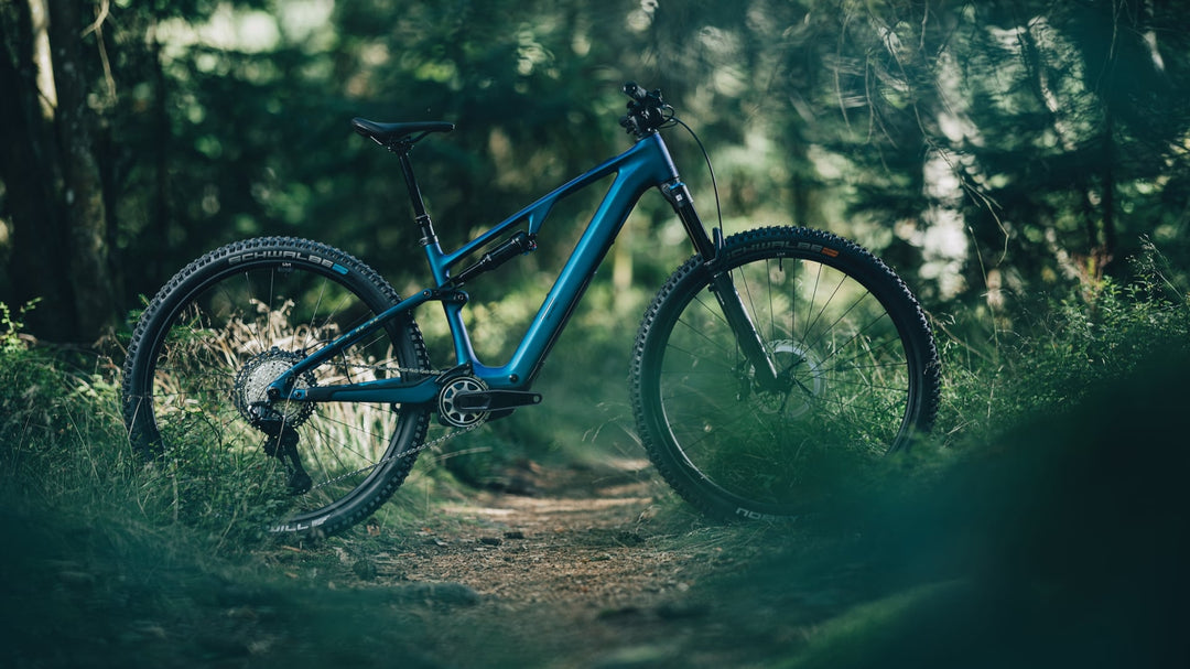 Cube AMS Hybrid One44 C:68X SLX 400X Nebula Black 2027 Electric Mountain Bike