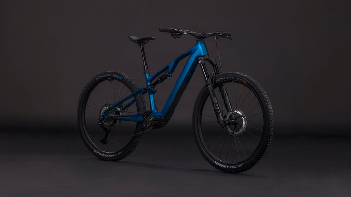 Cube AMS Hybrid One44 C:68X SLX 400X Nebula Black 2027 Electric Mountain Bike