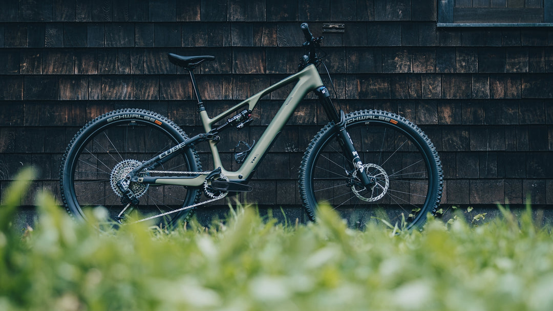 Cube AMS Hybrid One44 C:68X TM 400X Reedgreen Matrix 2027 Electric Mountain Bike