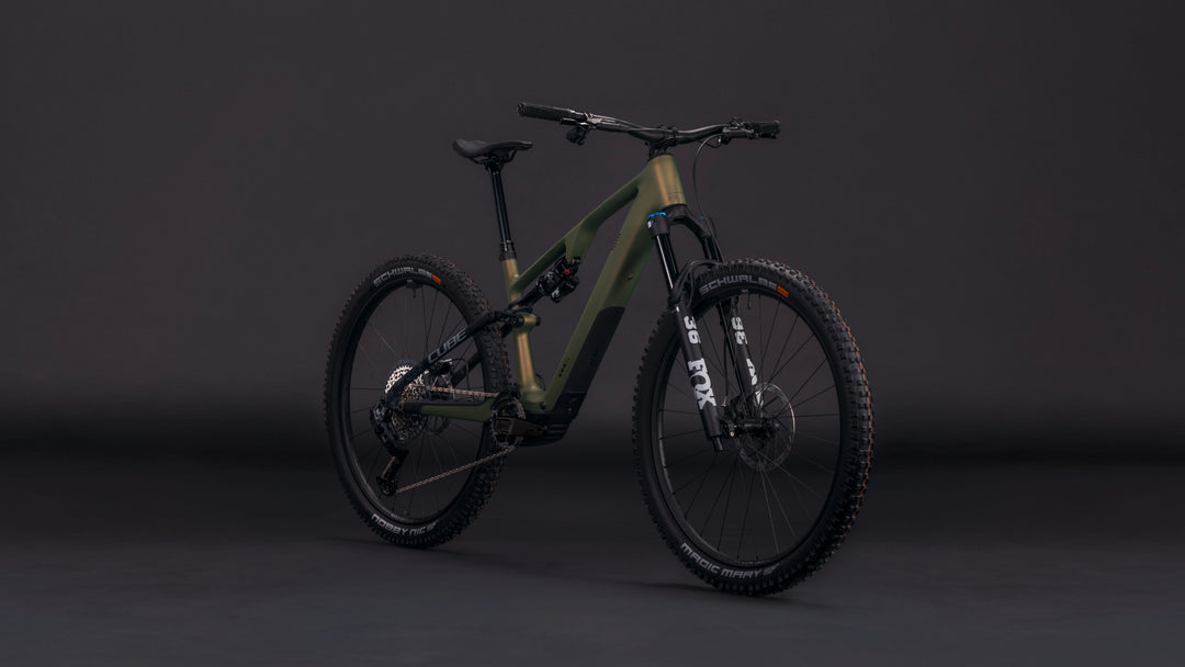 Cube AMS Hybrid One44 C:68X TM 400X Reedgreen Matrix 2027 Electric Mountain Bike