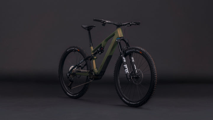 Cube AMS Hybrid One44 C:68X TM 400X Reedgreen Matrix 2027 Electric Mountain Bike