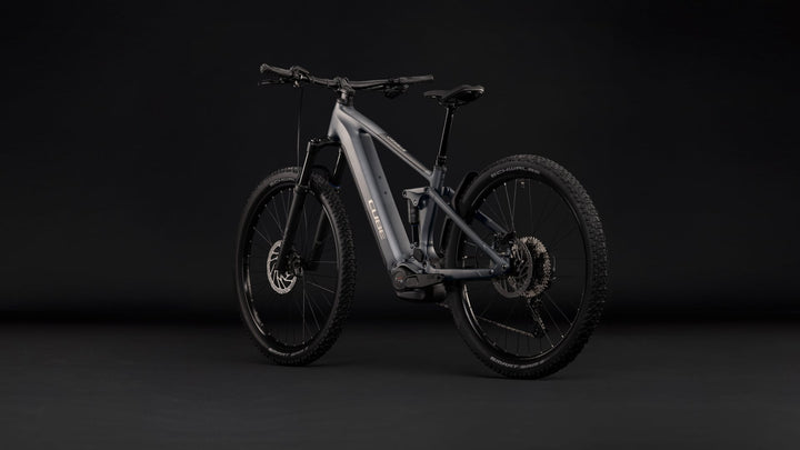 Cube Stereo Hybrid One22 Pro 800 Slabgrey Chrome 2027 Electric Mountain Bike