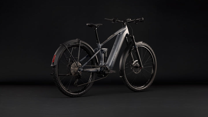Cube Stereo Hybrid One22 Pro 800 FE Slabgrey Chrome 2027 Electric Mountain Bike