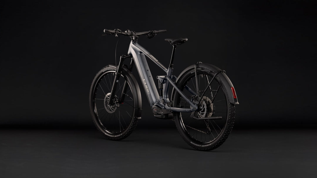 Cube Stereo Hybrid One22 Pro 800 FE Slabgrey Chrome 2027 Electric Mountain Bike