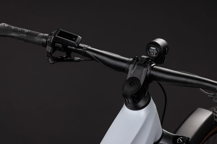Cube Stereo Hybrid One22 Pro 800 FE Foggrey Sparklerose 2027 Electric Mountain Bike
