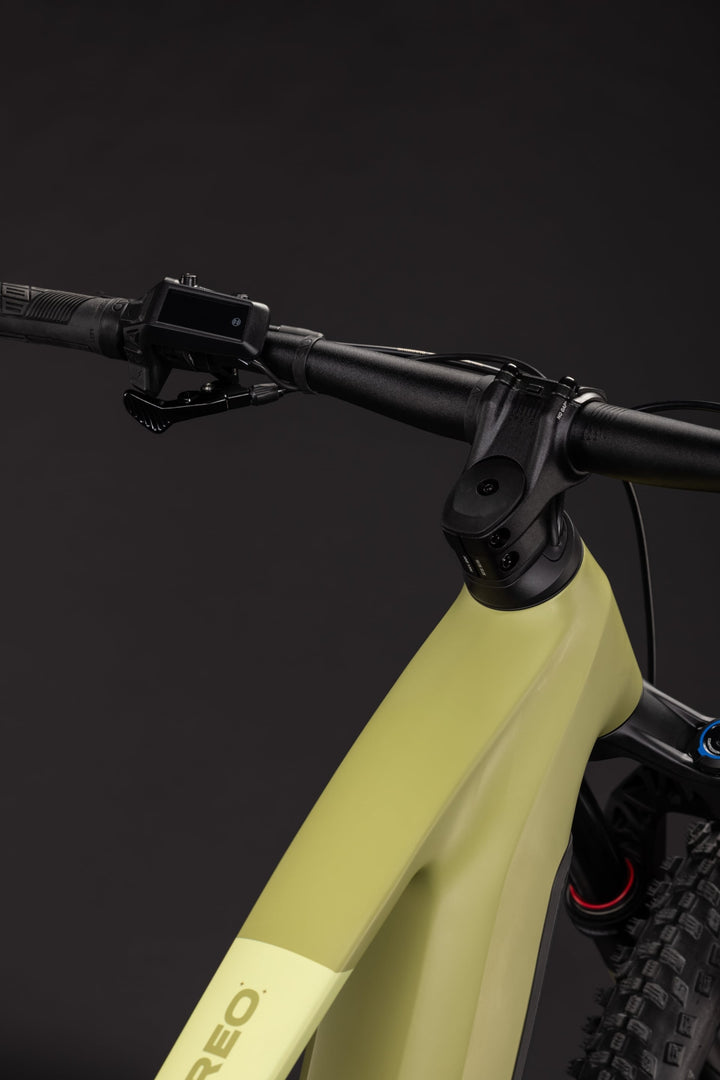 Cube Stereo Hybrid One44 Pro 800 Softwillow Green 2027 Electric Mountain Bike
