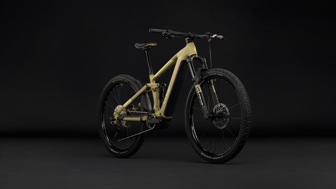 Cube Stereo Hybrid One44 Pro 800 Softwillow Green 2027 Electric Mountain Bike