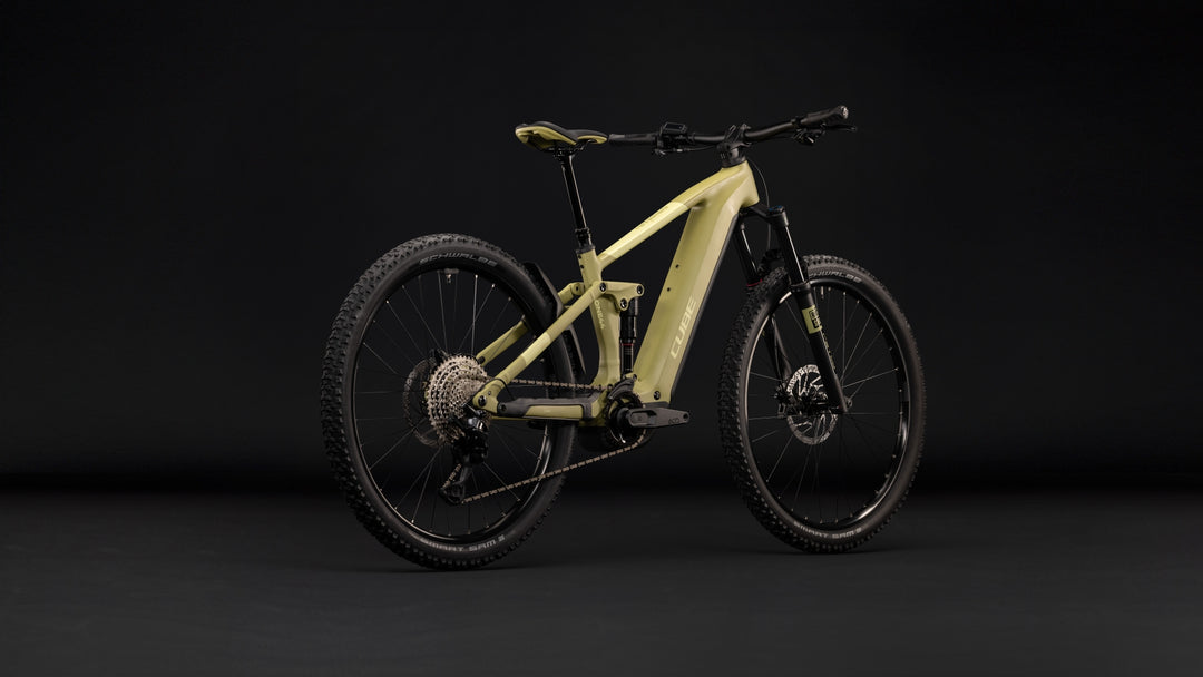 Cube Stereo Hybrid One44 Pro 800 Softwillow Green 2027 Electric Mountain Bike