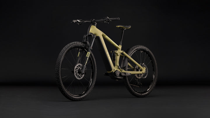 Cube Stereo Hybrid One44 Pro 800 Softwillow Green 2027 Electric Mountain Bike