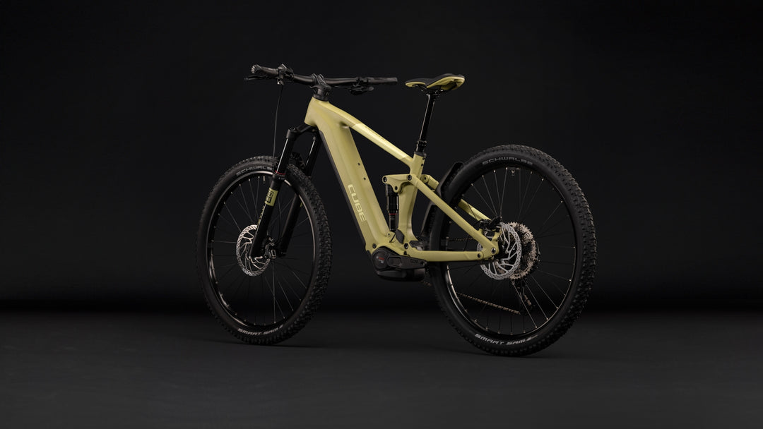 Cube Stereo Hybrid One44 Pro 800 Softwillow Green 2027 Electric Mountain Bike